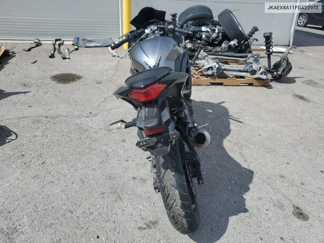 2015 Kawasaki Ex300 A VIN: JKAEX8A11FDA23972 Lot: 55823995