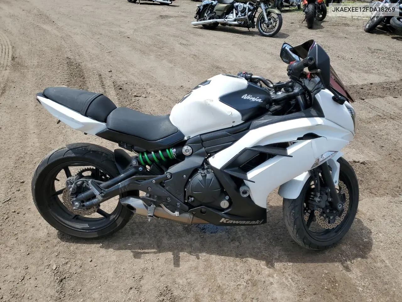2015 Kawasaki Ex650 E VIN: JKAEXEE12FDA18269 Lot: 59862905
