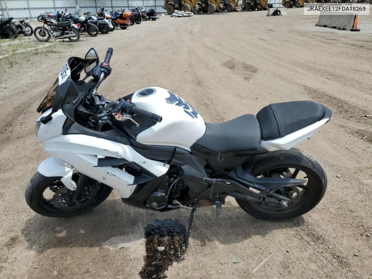 2015 Kawasaki Ex650 E VIN: JKAEXEE12FDA18269 Lot: 59862905