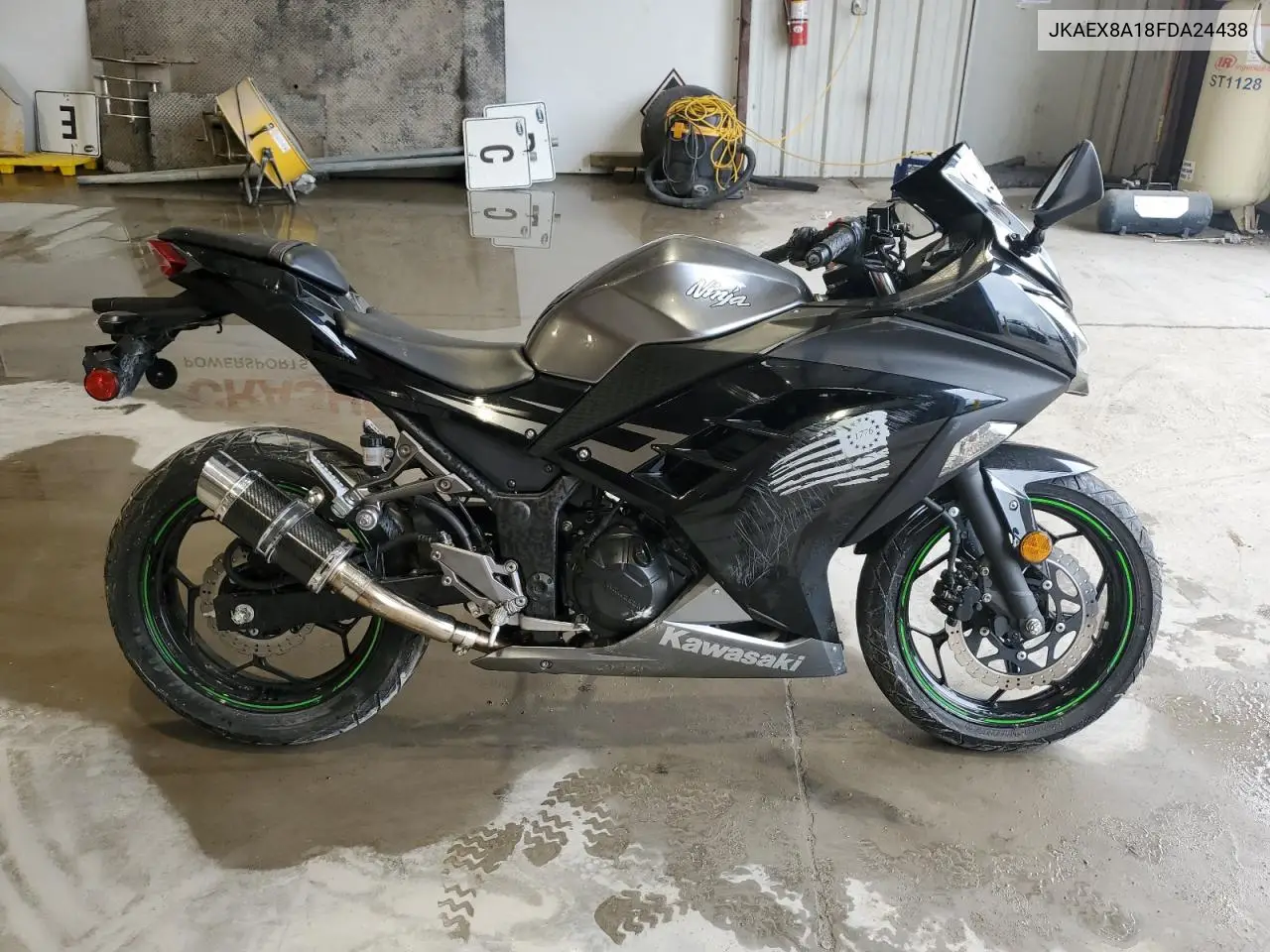 2015 Kawasaki Ex300 A VIN: JKAEX8A18FDA24438 Lot: 59976575