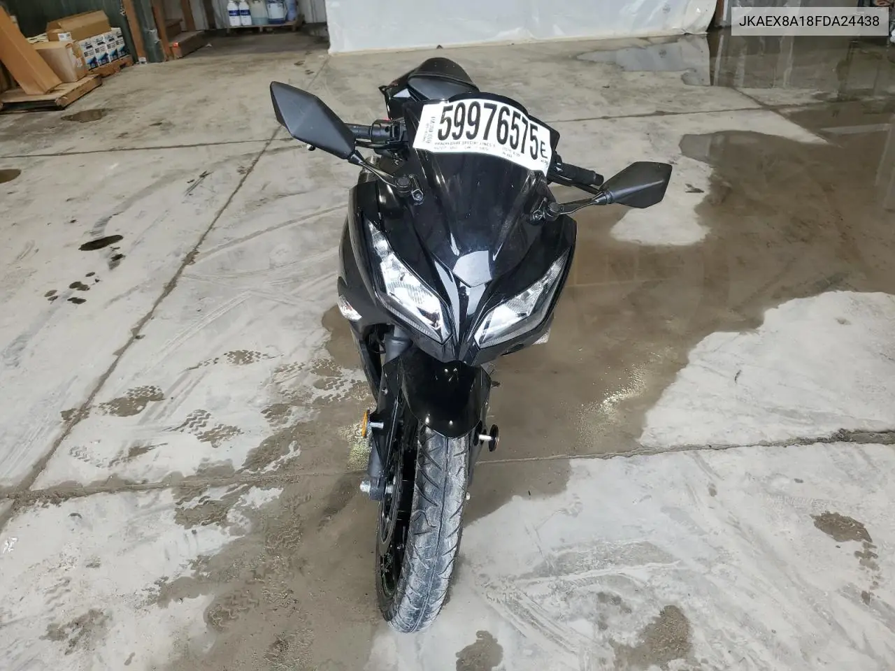 2015 Kawasaki Ex300 A VIN: JKAEX8A18FDA24438 Lot: 59976575