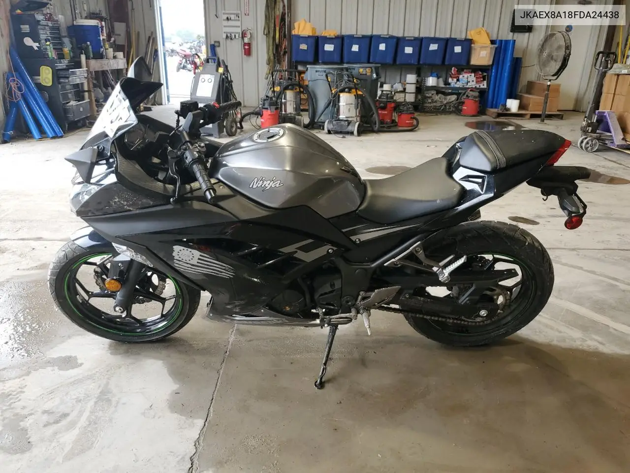 2015 Kawasaki Ex300 A VIN: JKAEX8A18FDA24438 Lot: 59976575