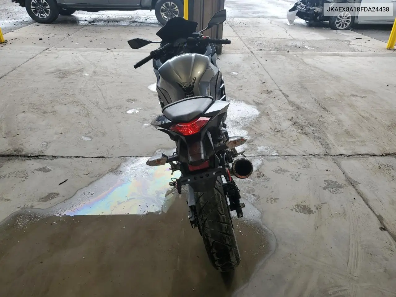 2015 Kawasaki Ex300 A VIN: JKAEX8A18FDA24438 Lot: 59976575