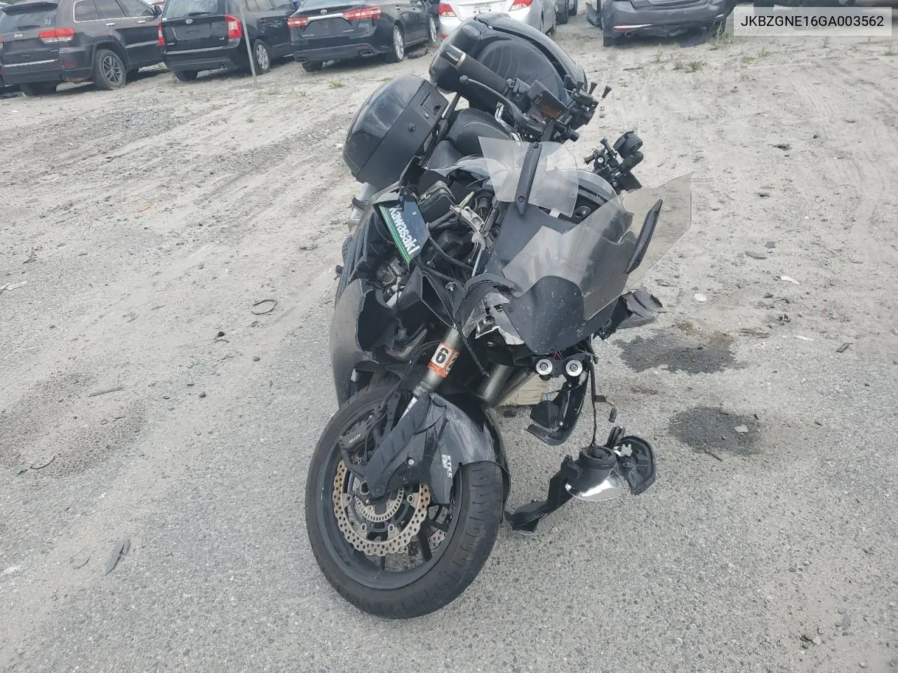 2016 Kawasaki Zg1400 E VIN: JKBZGNE16GA003562 Lot: 52761355