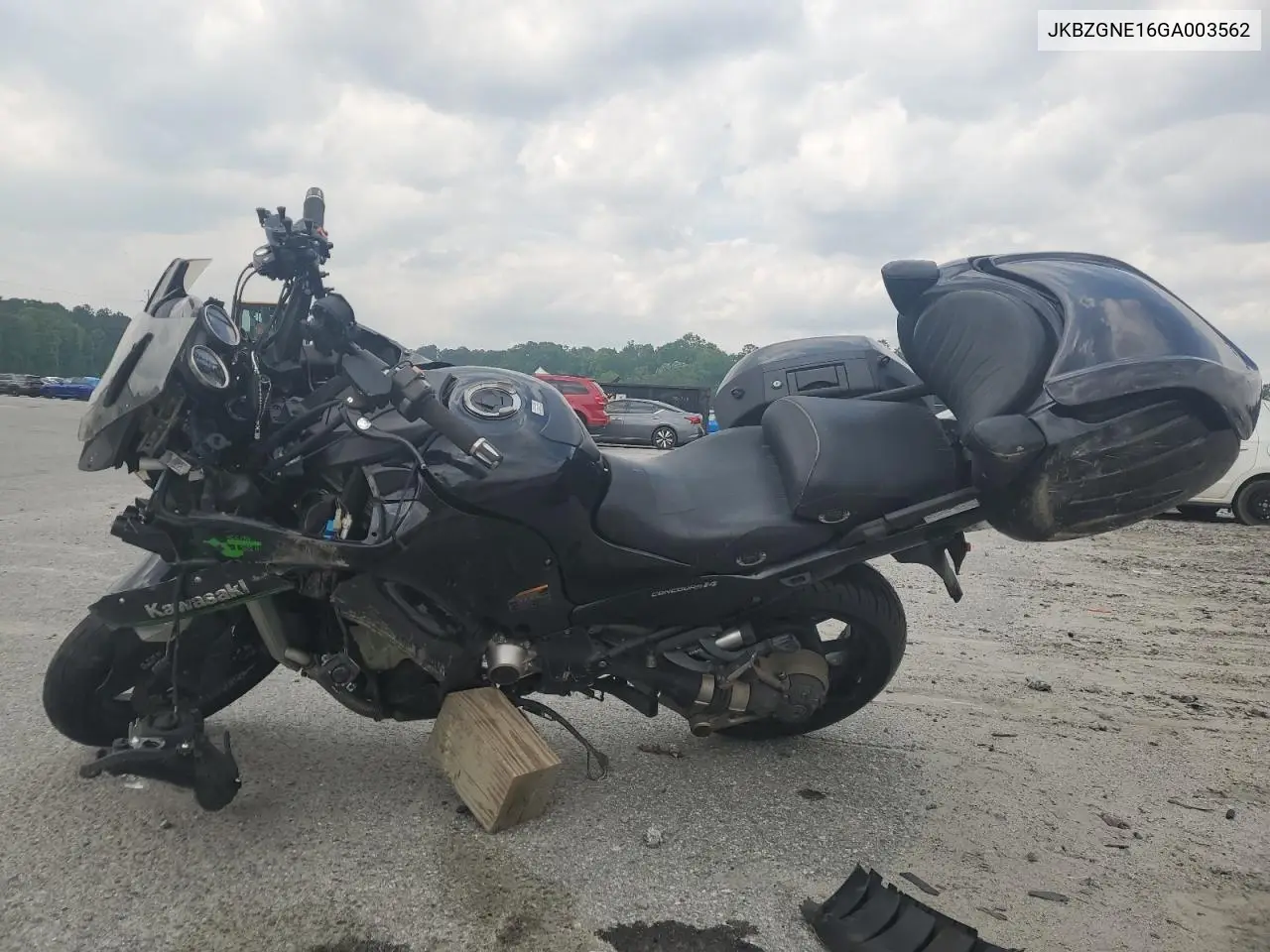 2016 Kawasaki Zg1400 E VIN: JKBZGNE16GA003562 Lot: 52761355