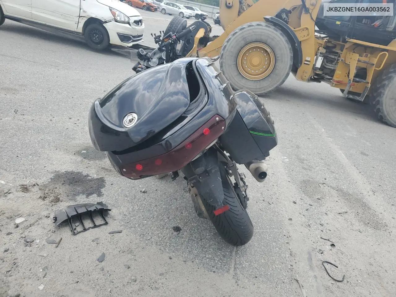2016 Kawasaki Zg1400 E VIN: JKBZGNE16GA003562 Lot: 52761355