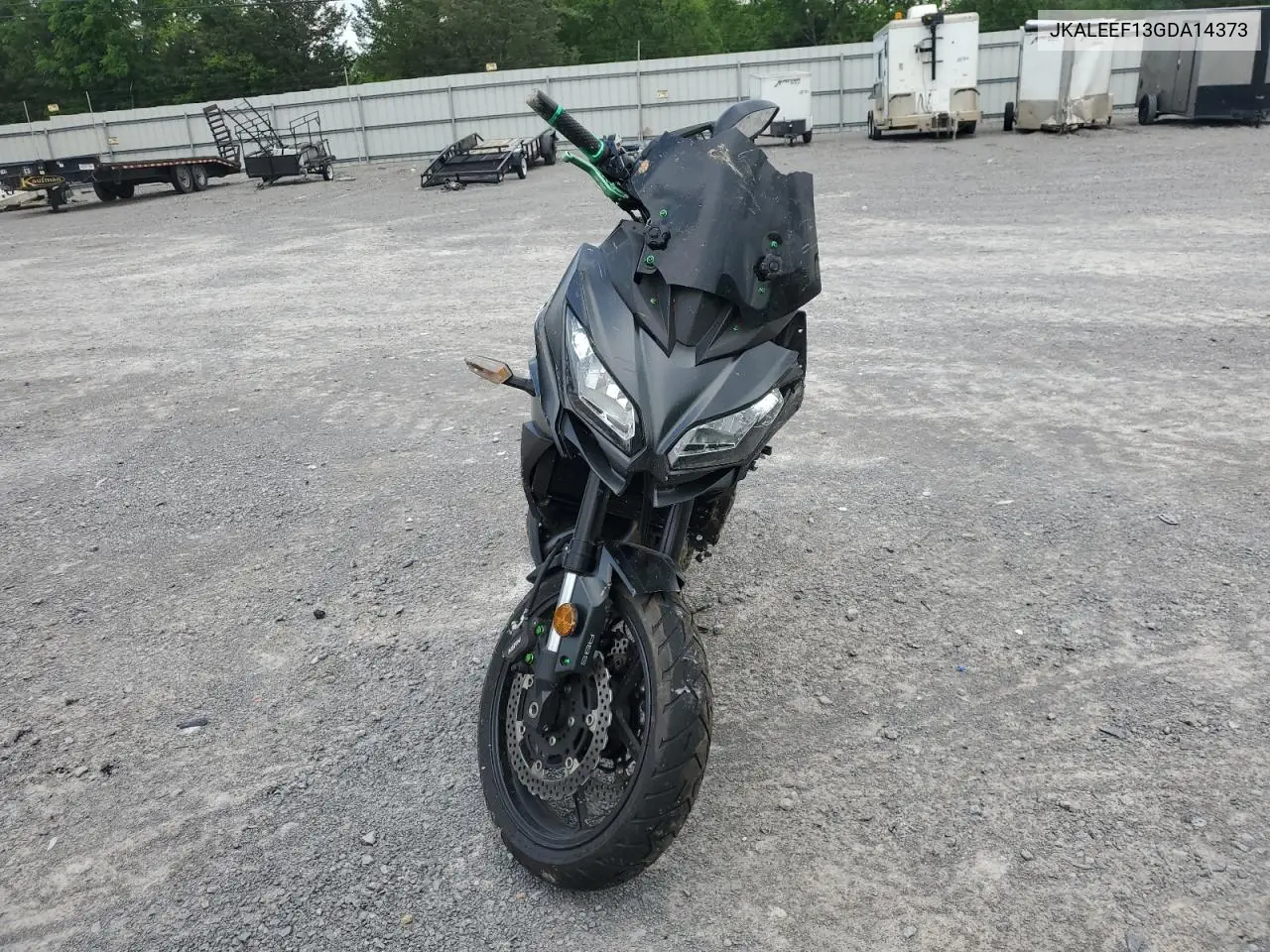 2016 Kawasaki Kle650 F VIN: JKALEEF13GDA14373 Lot: 55318945