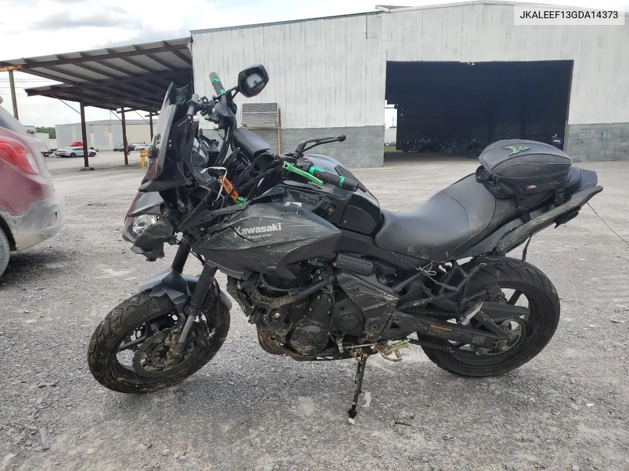 2016 Kawasaki Kle650 F VIN: JKALEEF13GDA14373 Lot: 55318945