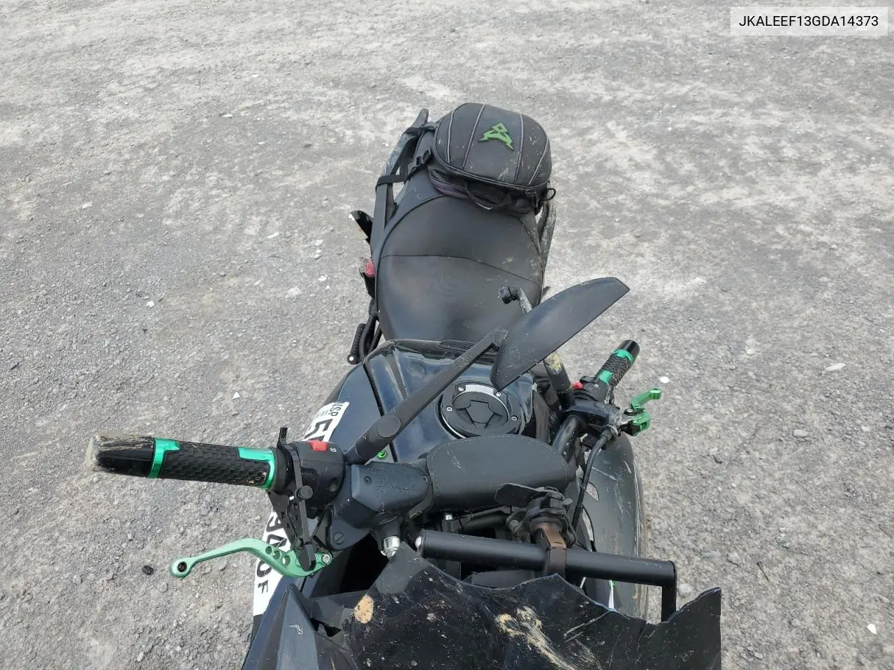 2016 Kawasaki Kle650 F VIN: JKALEEF13GDA14373 Lot: 55318945