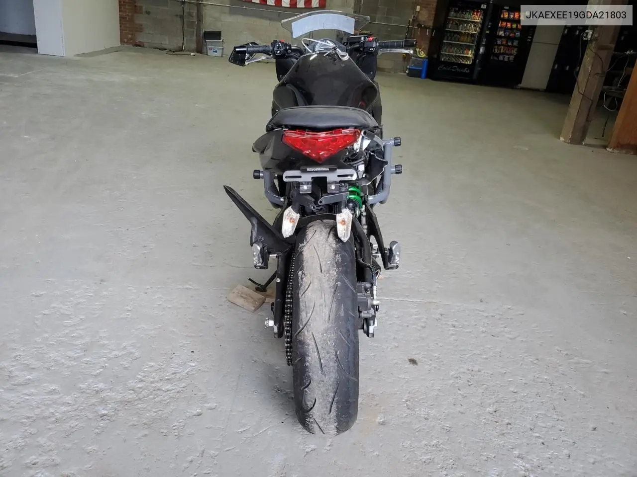 2016 Kawasaki Ex650 E VIN: JKAEXEE19GDA21803 Lot: 57183815