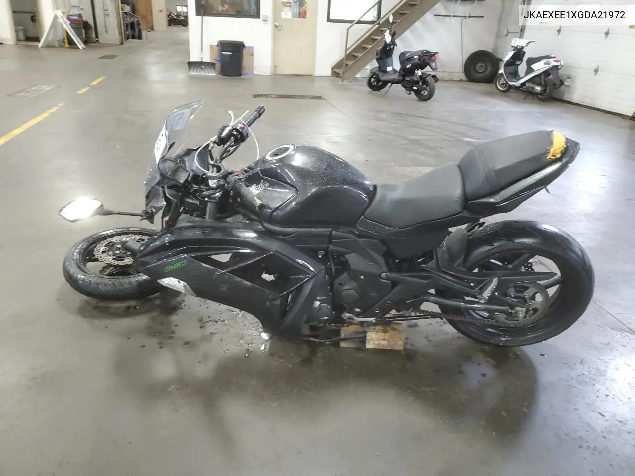 2016 Kawasaki Ex650 E VIN: JKAEXEE1XGDA21972 Lot: 57663705
