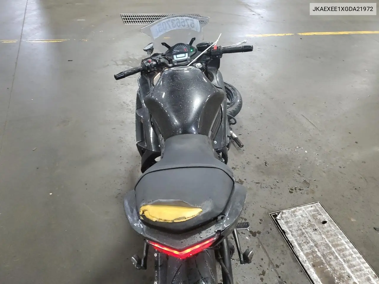 2016 Kawasaki Ex650 E VIN: JKAEXEE1XGDA21972 Lot: 57663705