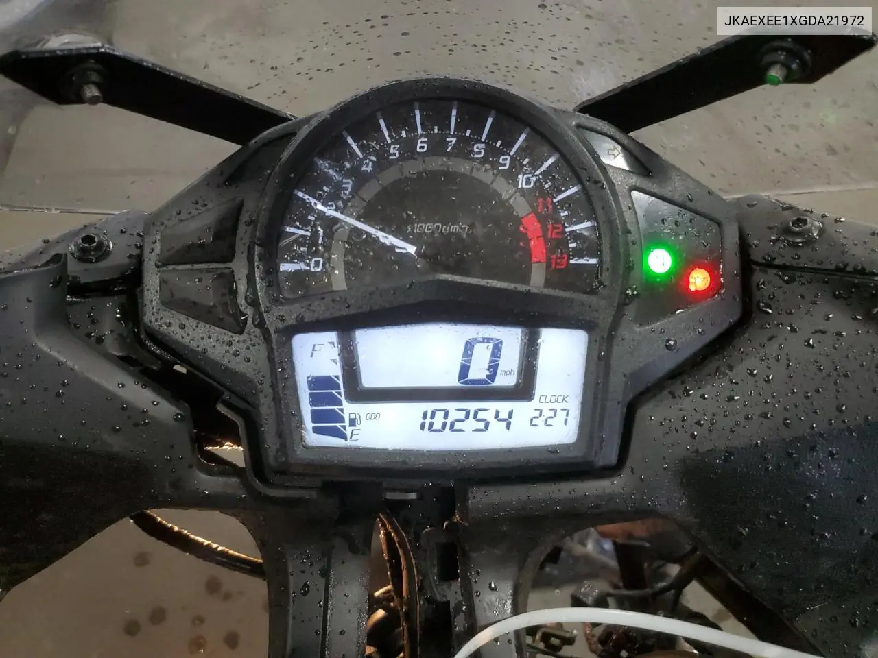 2016 Kawasaki Ex650 E VIN: JKAEXEE1XGDA21972 Lot: 57663705
