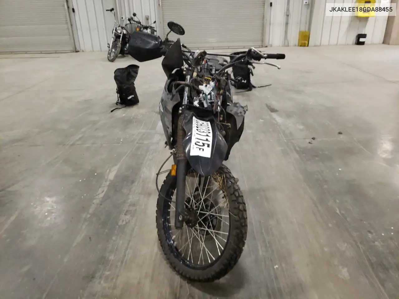 2016 Kawasaki Kl650 E VIN: JKAKLEE18GDA88455 Lot: 59023115