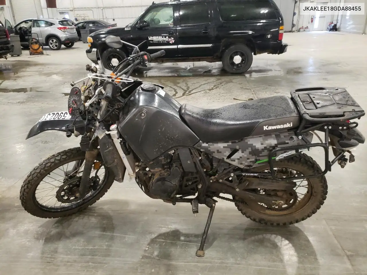 2016 Kawasaki Kl650 E VIN: JKAKLEE18GDA88455 Lot: 59023115