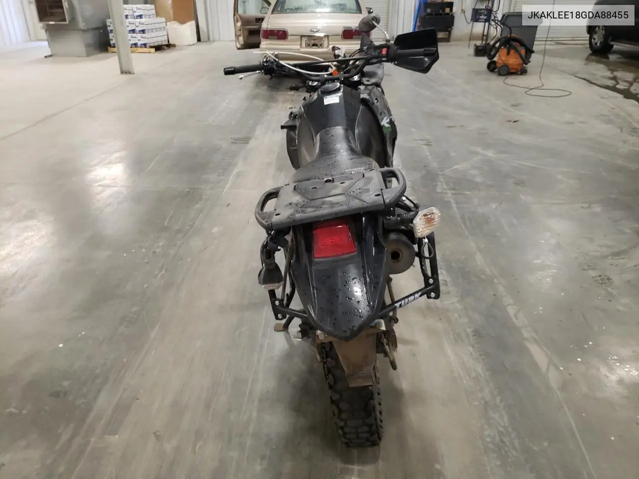 2016 Kawasaki Kl650 E VIN: JKAKLEE18GDA88455 Lot: 59023115
