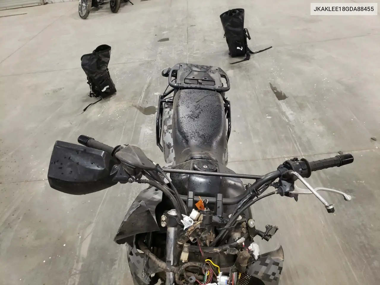 2016 Kawasaki Kl650 E VIN: JKAKLEE18GDA88455 Lot: 59023115