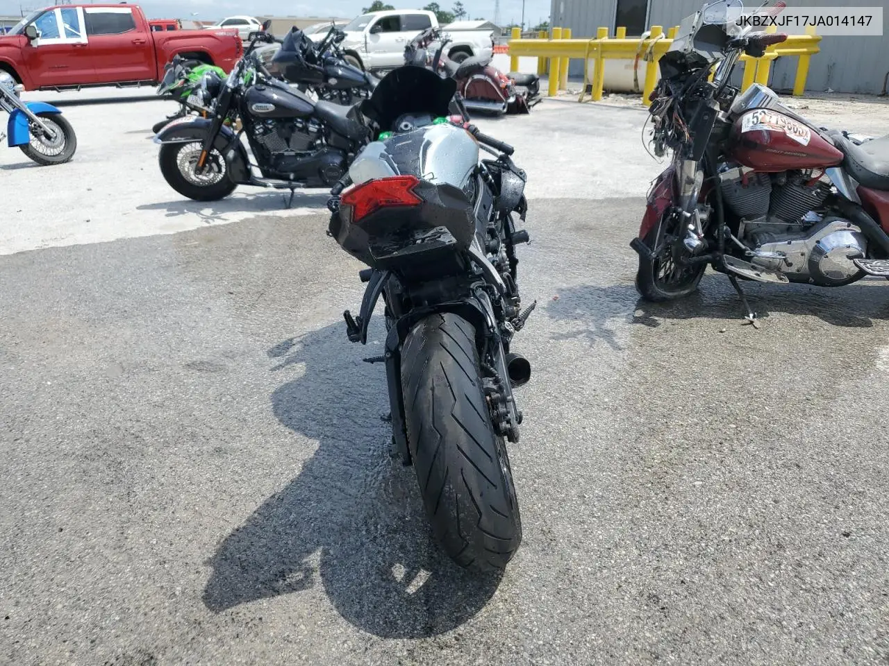 2018 Kawasaki Zx636 F VIN: JKBZXJF17JA014147 Lot: 52967865