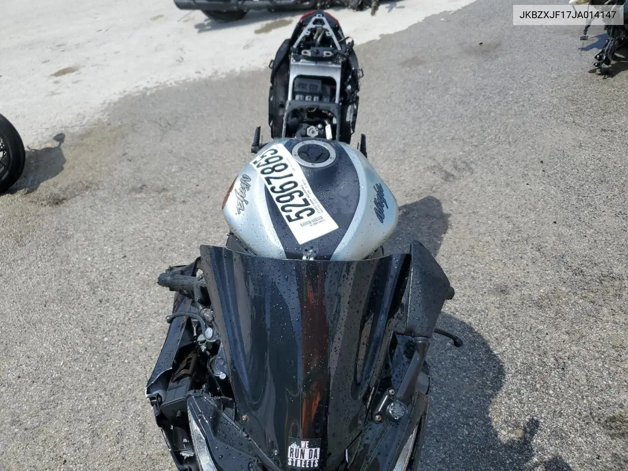 2018 Kawasaki Zx636 F VIN: JKBZXJF17JA014147 Lot: 52967865