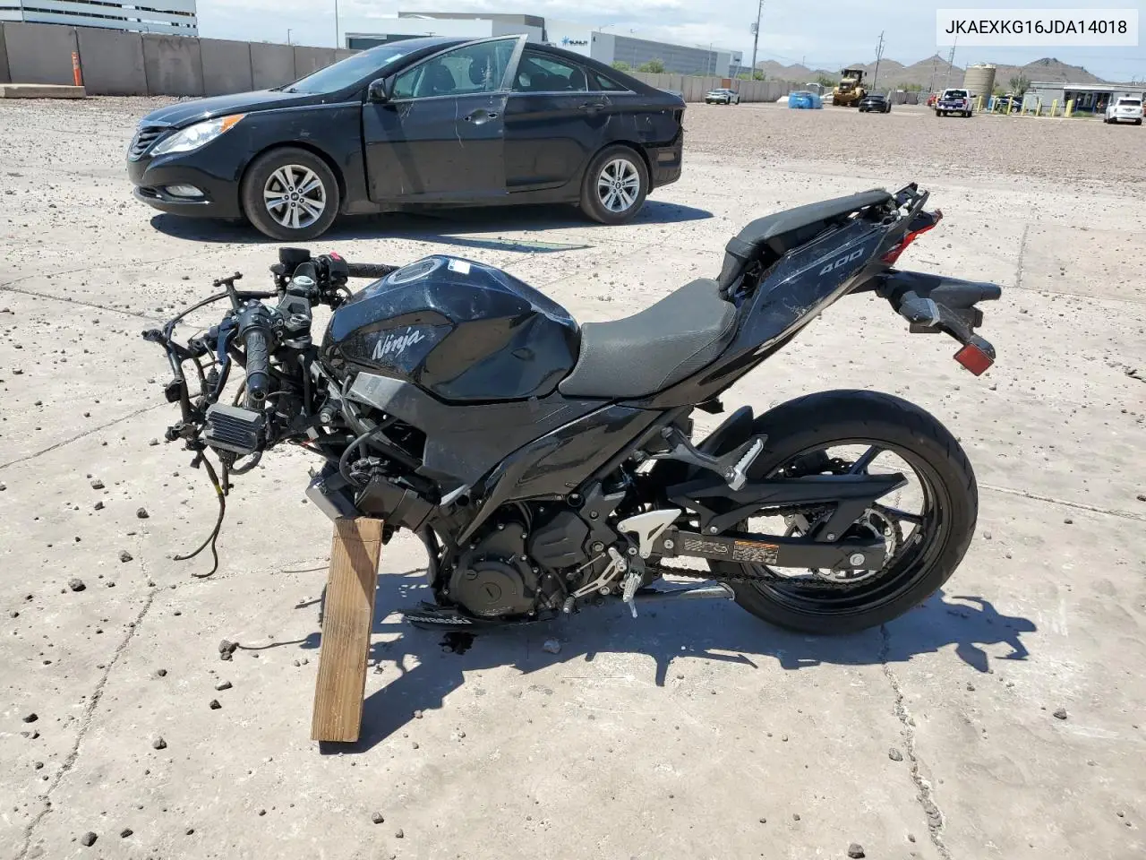 2018 Kawasaki Ex400 VIN: JKAEXKG16JDA14018 Lot: 54909795