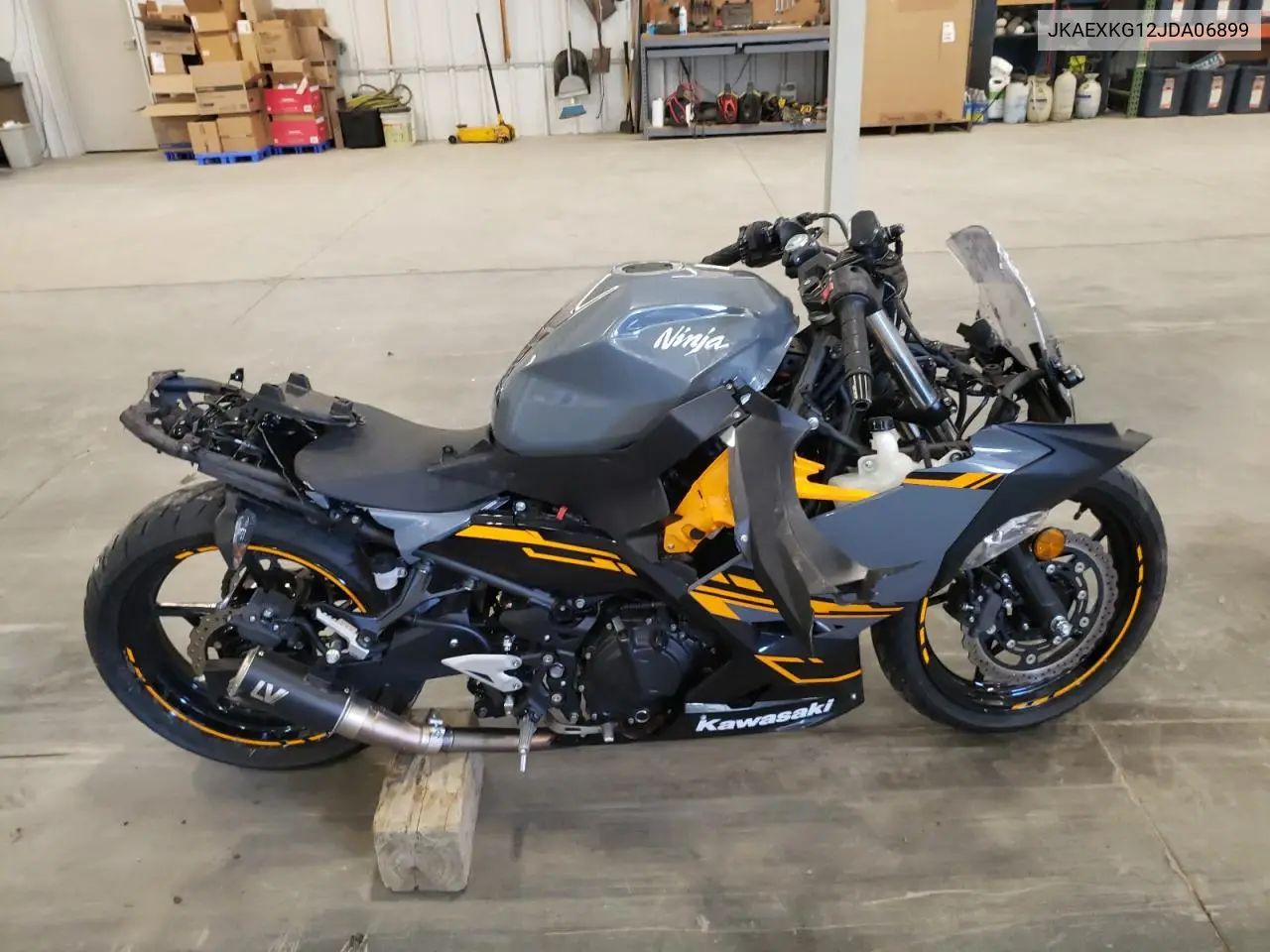 2018 Kawasaki Ex400 VIN: JKAEXKG12JDA06899 Lot: 56310675