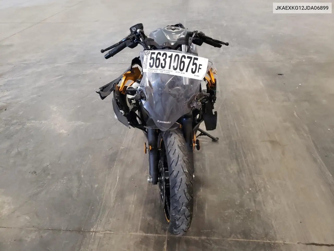 2018 Kawasaki Ex400 VIN: JKAEXKG12JDA06899 Lot: 56310675