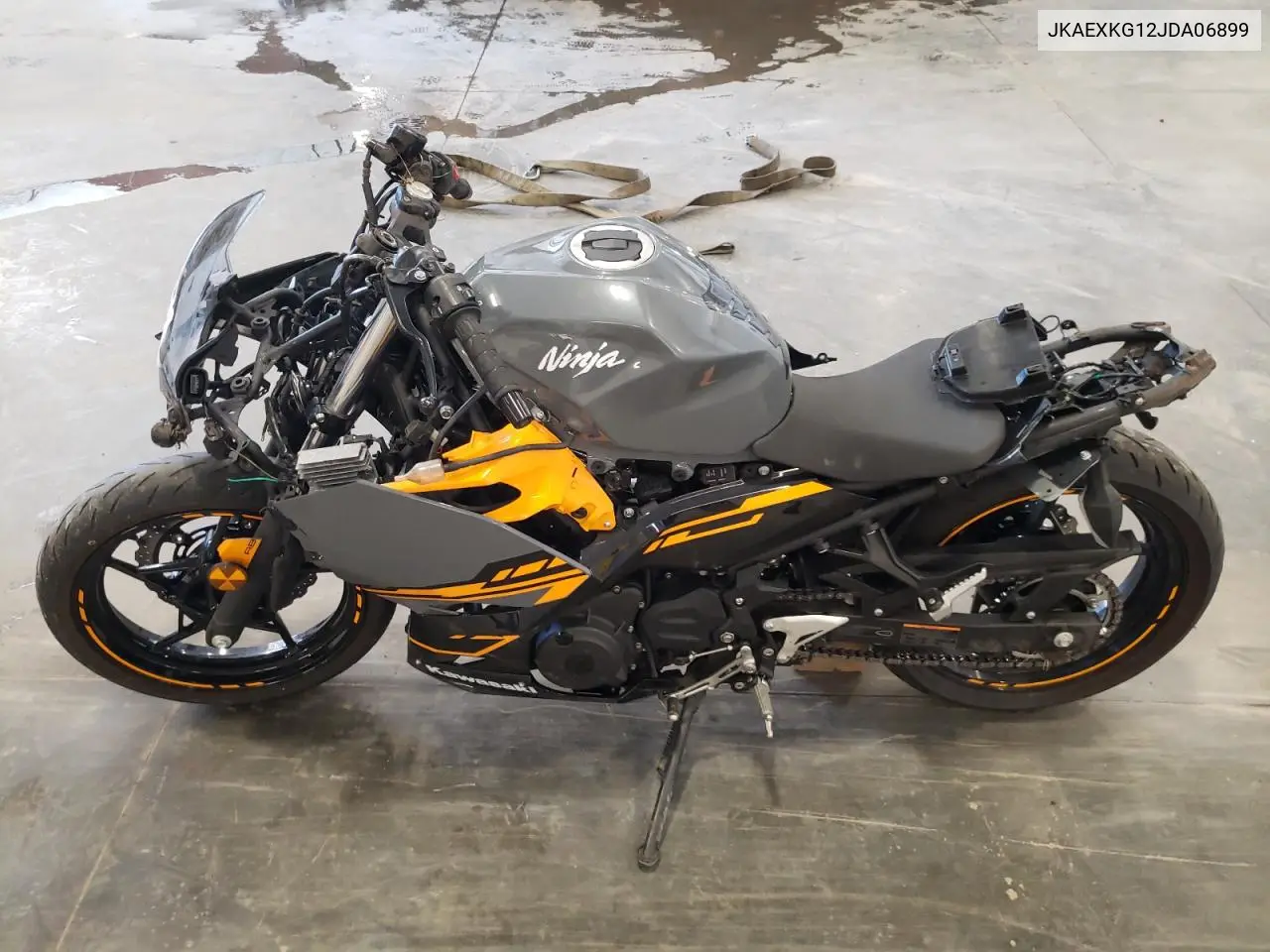 2018 Kawasaki Ex400 VIN: JKAEXKG12JDA06899 Lot: 56310675