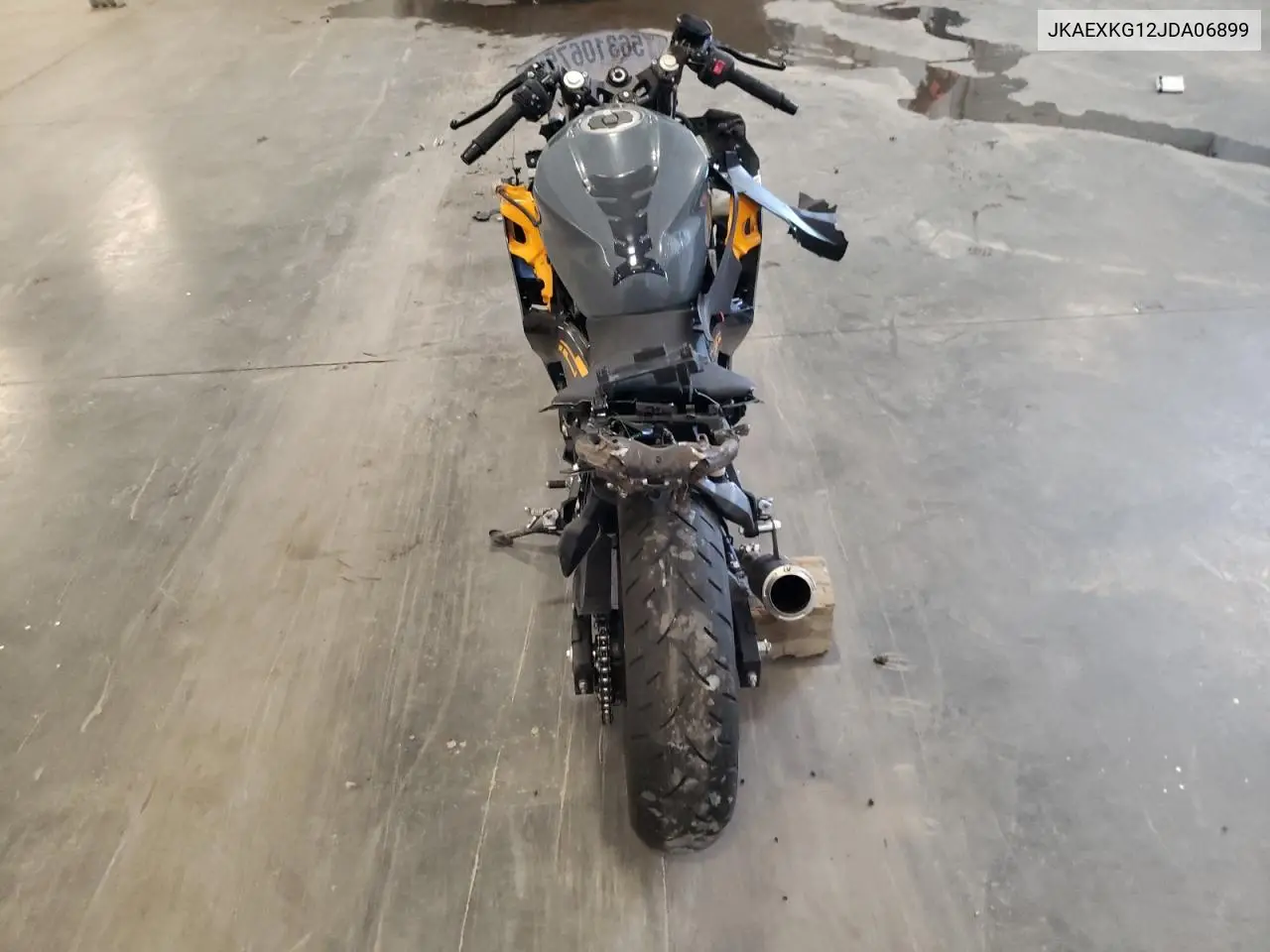 2018 Kawasaki Ex400 VIN: JKAEXKG12JDA06899 Lot: 56310675