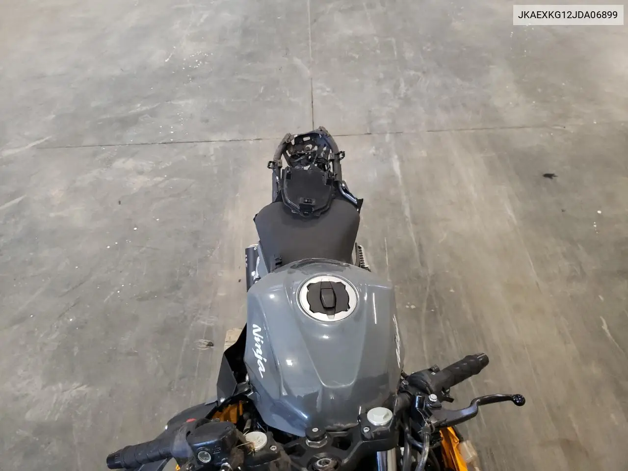 2018 Kawasaki Ex400 VIN: JKAEXKG12JDA06899 Lot: 56310675