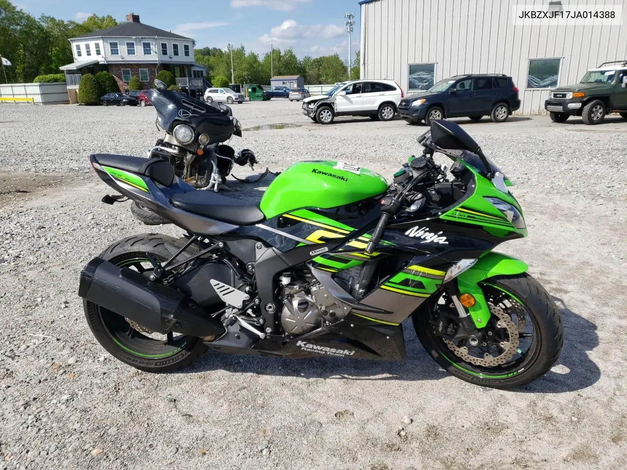 jkbzxjf17ja014388 JKBZXJF17JA014388 2018 Kawasaki Zx636 F