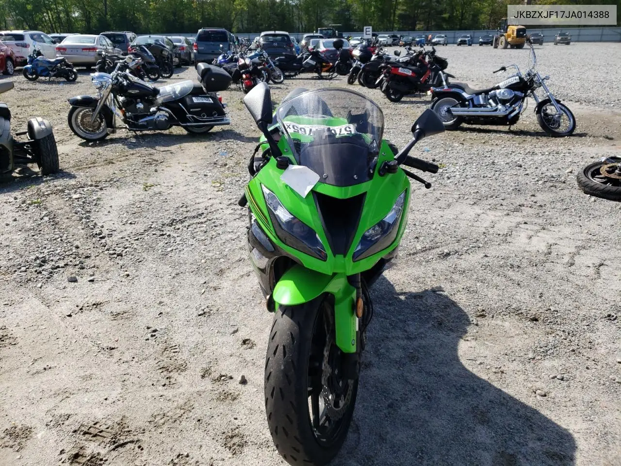 jkbzxjf17ja014388 JKBZXJF17JA014388 2018 Kawasaki Zx636 F