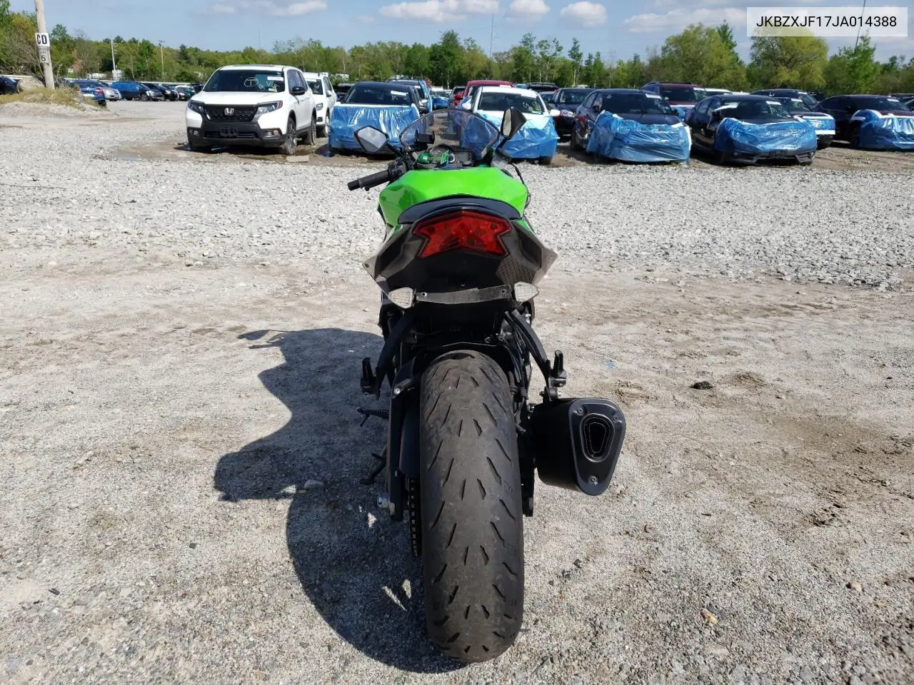 jkbzxjf17ja014388 JKBZXJF17JA014388 2018 Kawasaki Zx636 F