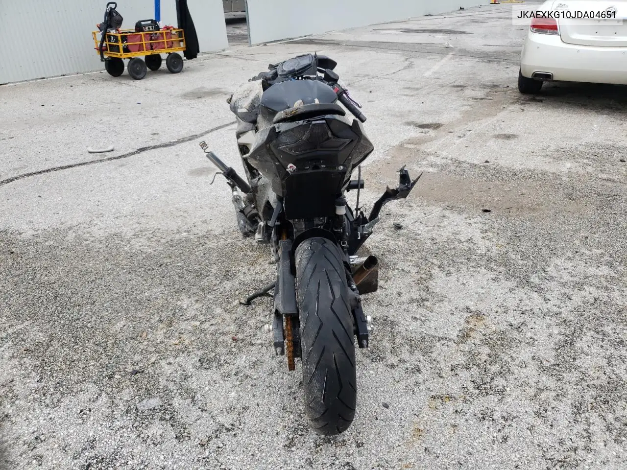 2018 Kawasaki Ex400 VIN: JKAEXKG10JDA04651 Lot: 58223045