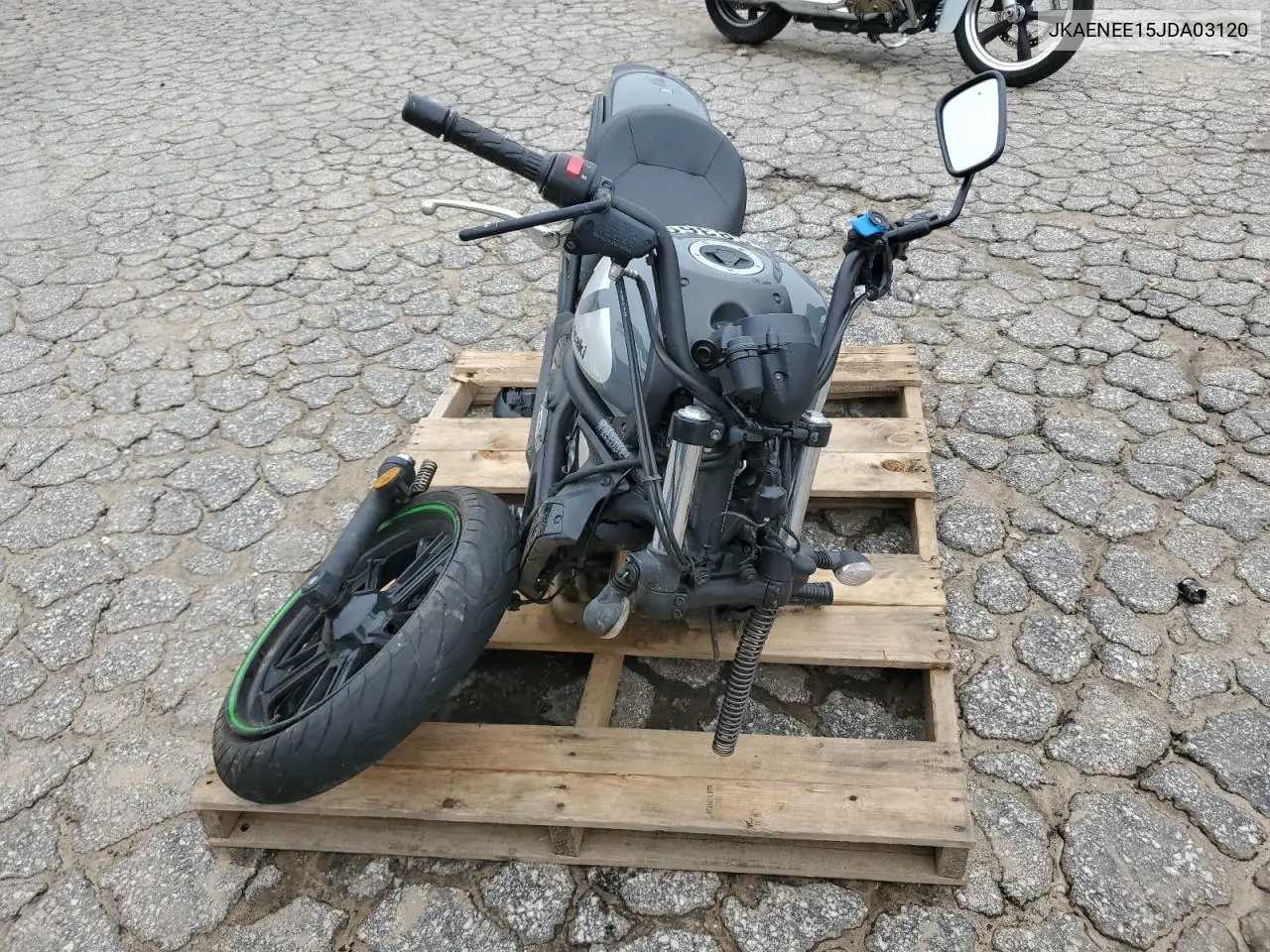 2018 Kawasaki En650 E VIN: JKAENEE15JDA03120 Lot: 58369125