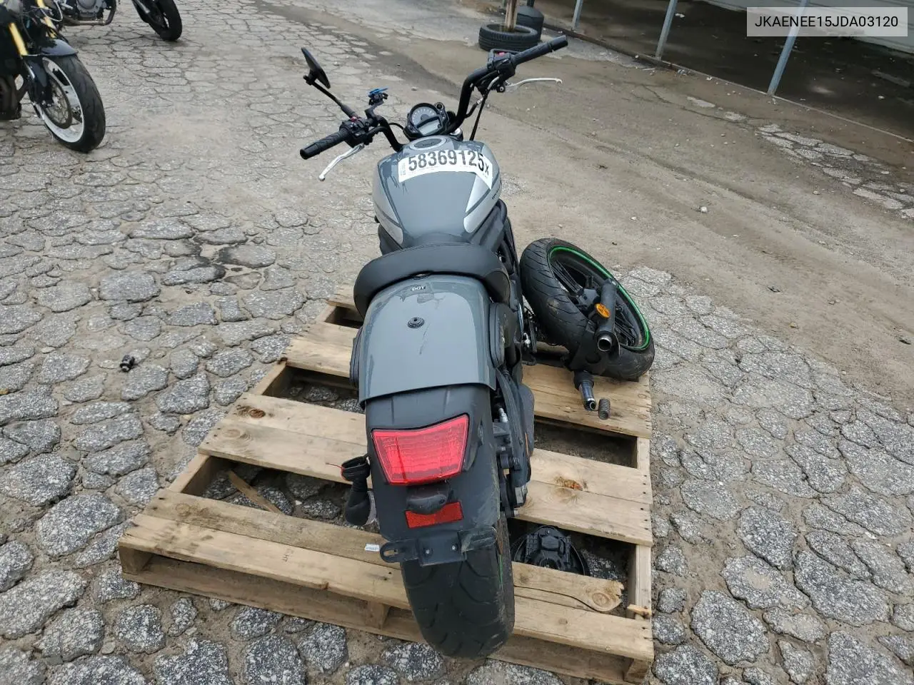 2018 Kawasaki En650 E VIN: JKAENEE15JDA03120 Lot: 58369125
