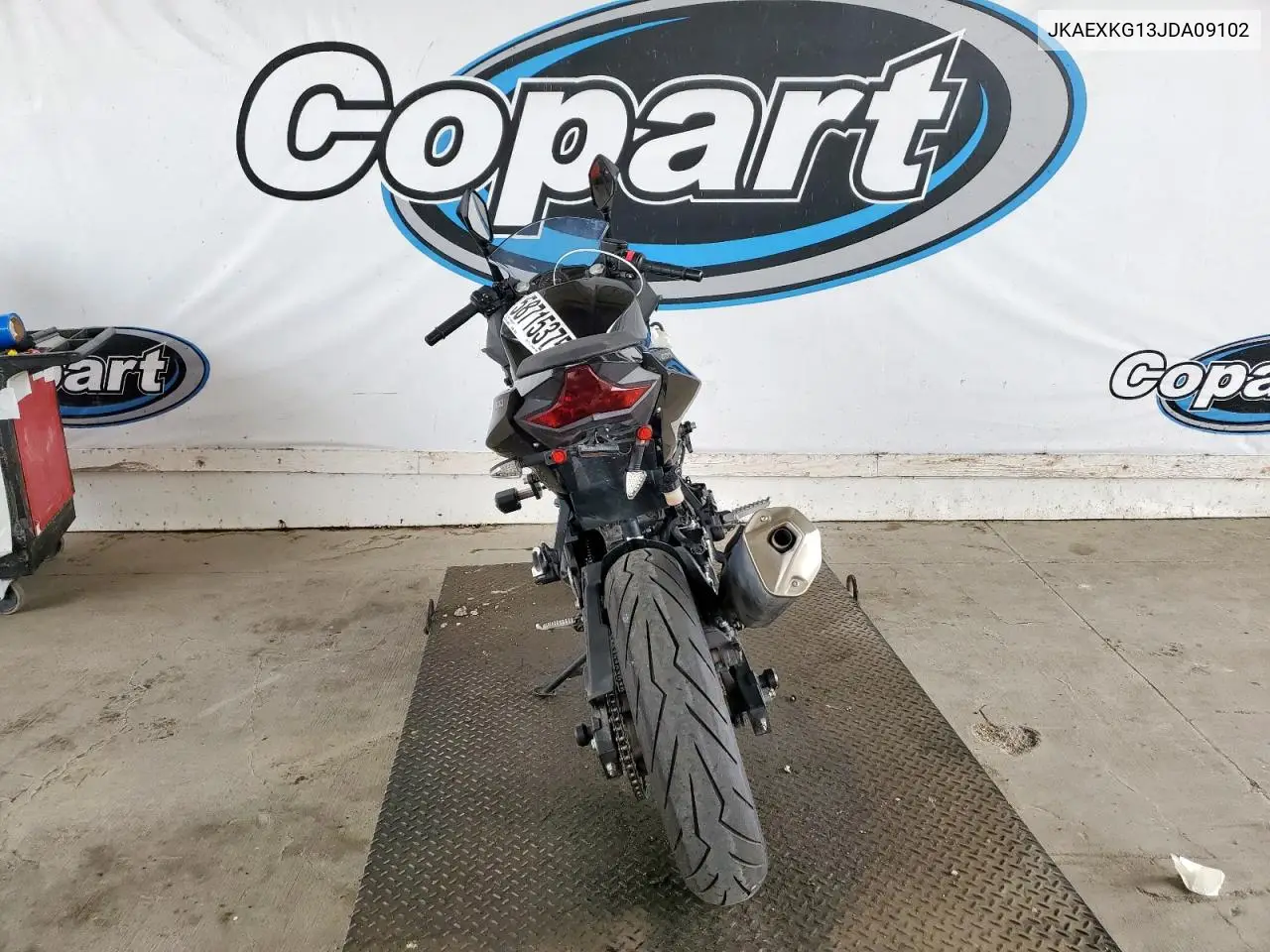 2018 Kawasaki Ex400 VIN: JKAEXKG13JDA09102 Lot: 58715375