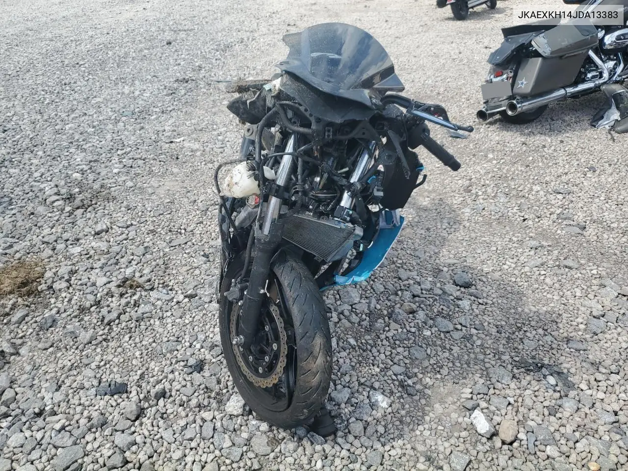 2018 Kawasaki Ex400 VIN: JKAEXKH14JDA13383 Lot: 58834185