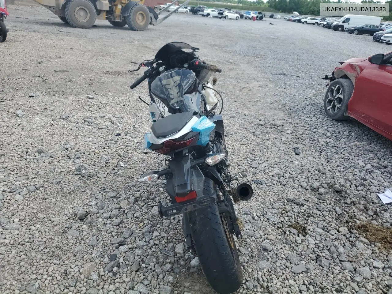 2018 Kawasaki Ex400 VIN: JKAEXKH14JDA13383 Lot: 58834185
