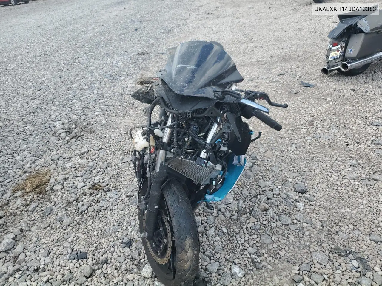 2018 Kawasaki Ex400 VIN: JKAEXKH14JDA13383 Lot: 58834185