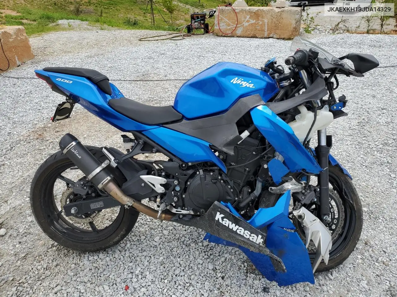 2018 Kawasaki Ex400 VIN: JKAEXKH13JDA14329 Lot: 60096565