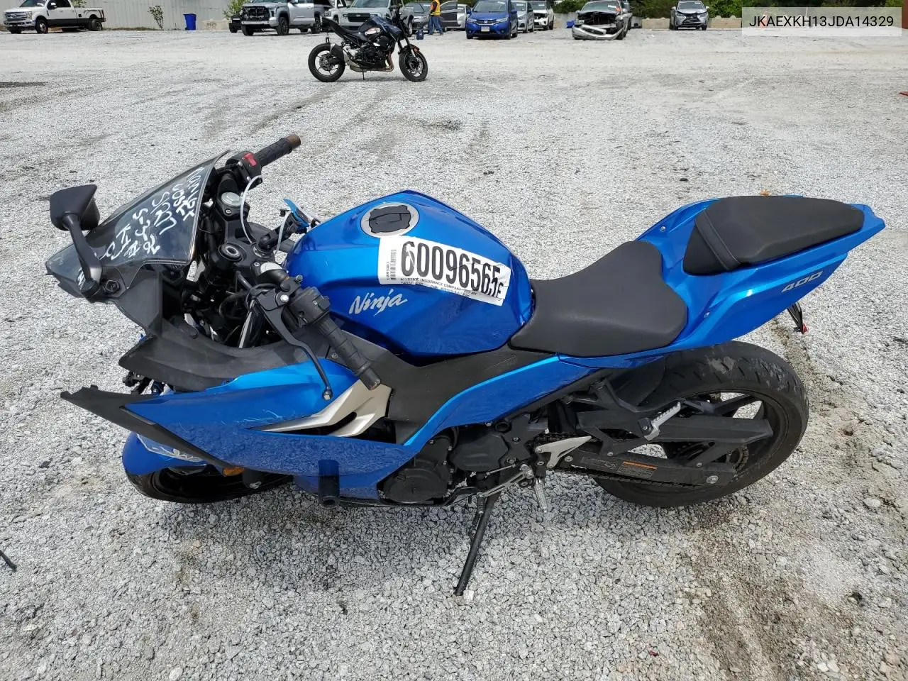 2018 Kawasaki Ex400 VIN: JKAEXKH13JDA14329 Lot: 60096565