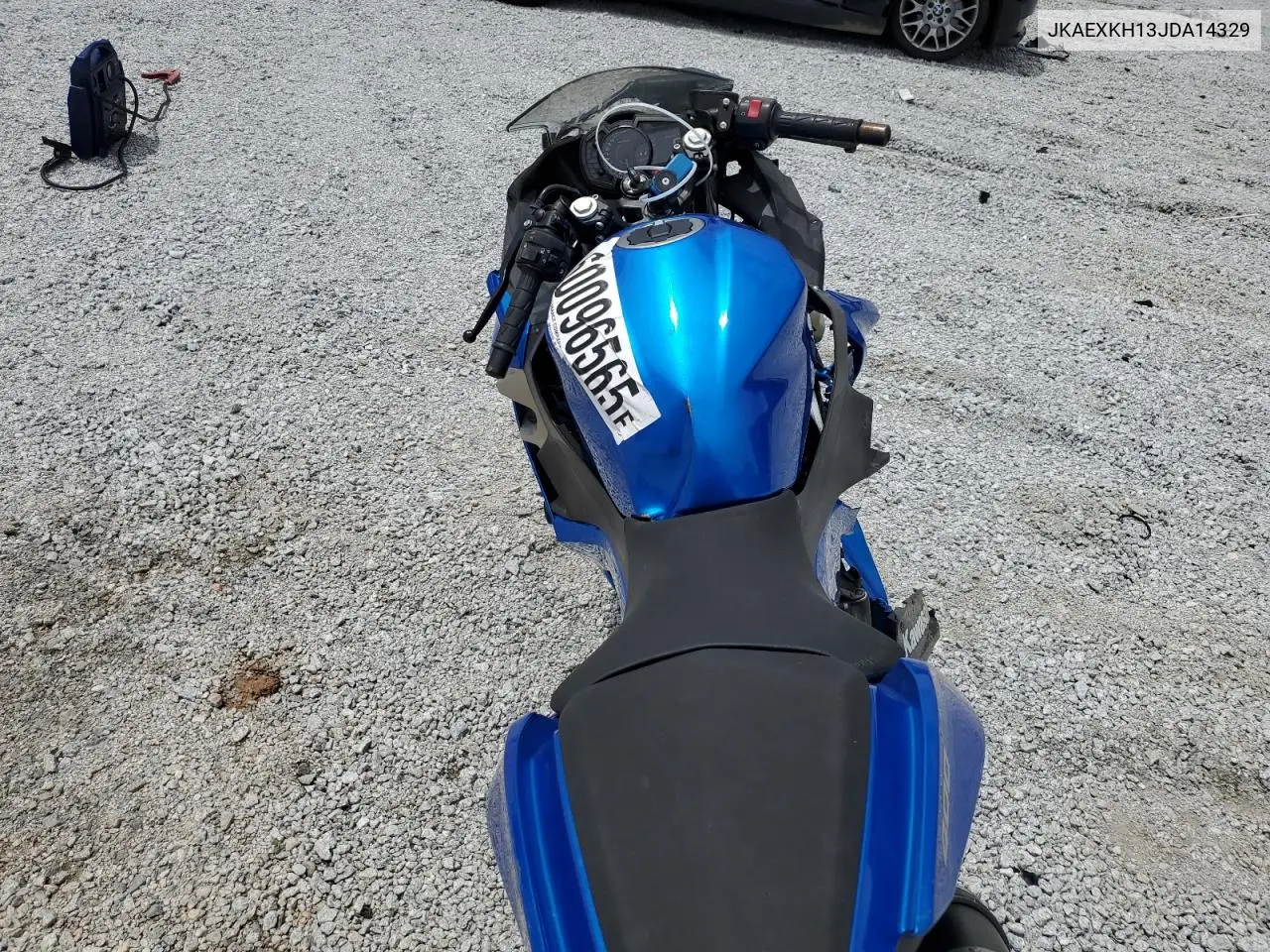 2018 Kawasaki Ex400 VIN: JKAEXKH13JDA14329 Lot: 60096565