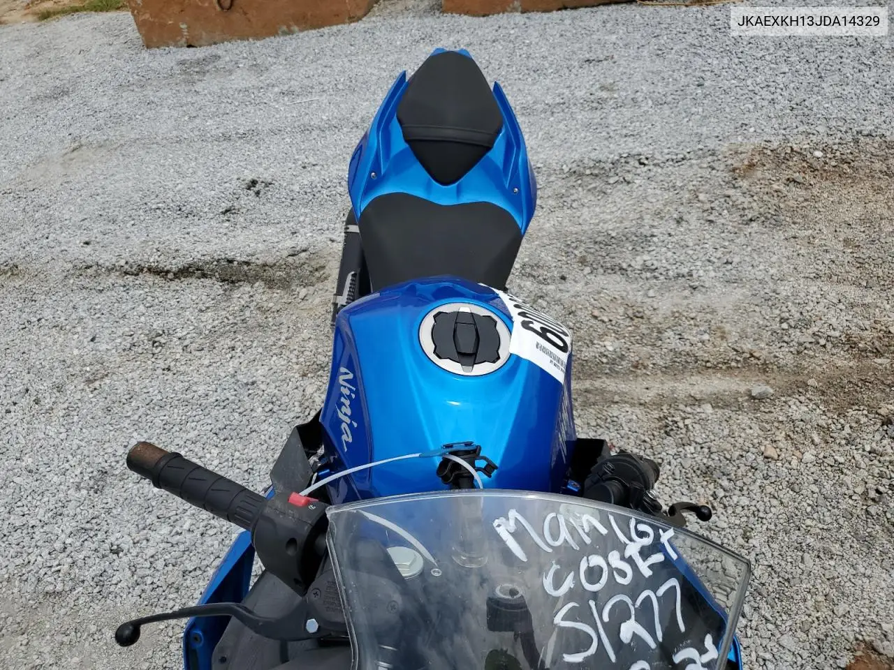 2018 Kawasaki Ex400 VIN: JKAEXKH13JDA14329 Lot: 60096565