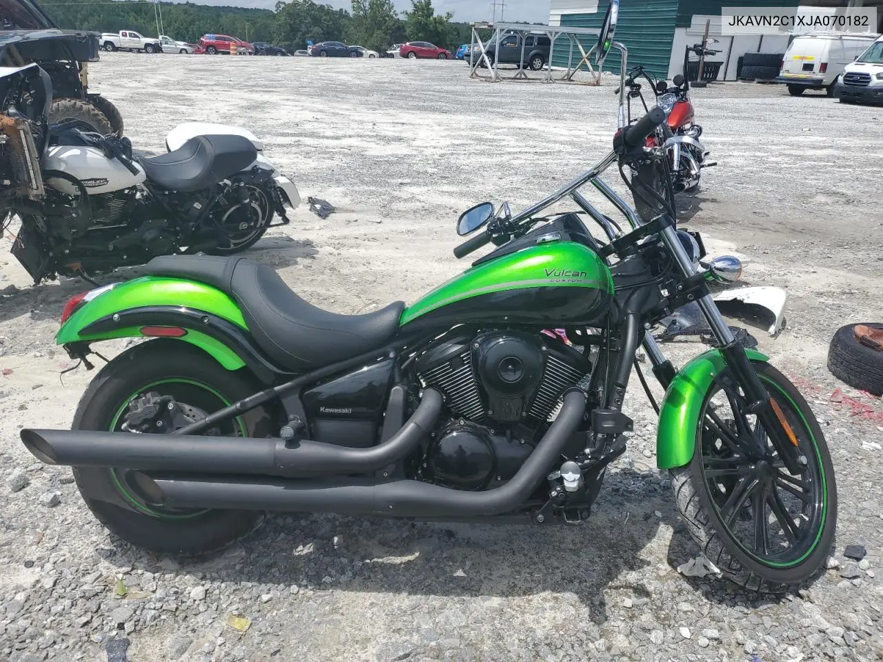 2018 Kawasaki Vn900 C VIN: JKAVN2C1XJA070182 Lot: 60212845