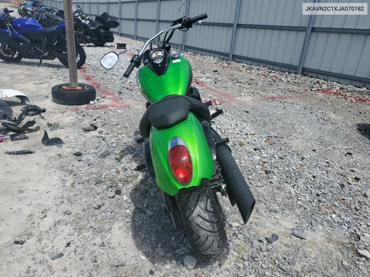 2018 Kawasaki Vn900 C VIN: JKAVN2C1XJA070182 Lot: 60212845