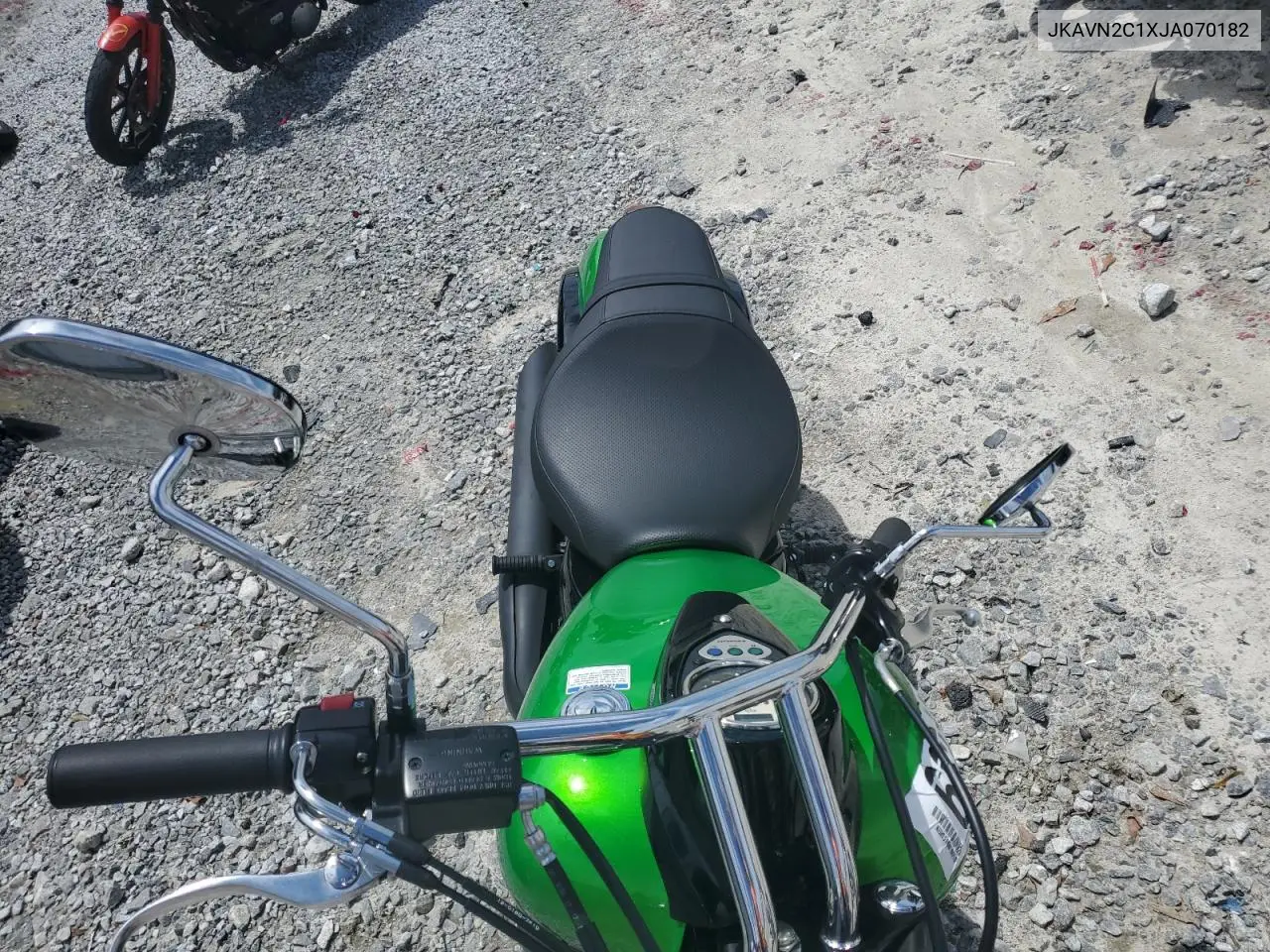2018 Kawasaki Vn900 C VIN: JKAVN2C1XJA070182 Lot: 60212845