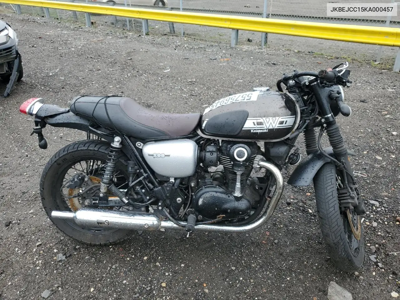 2019 Kawasaki Ej800 C VIN: JKBEJCC15KA000457 Lot: 55756945