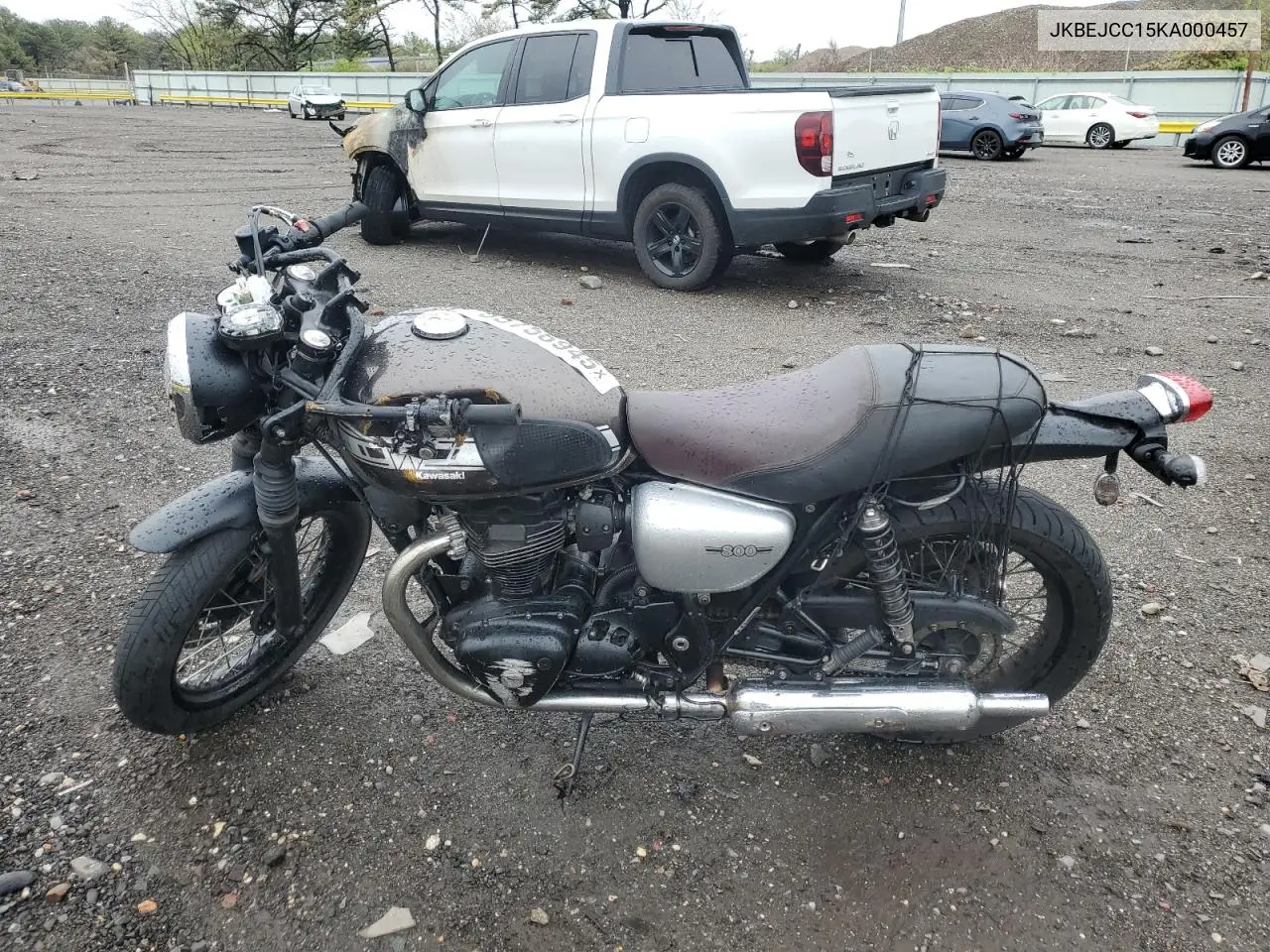 2019 Kawasaki Ej800 C VIN: JKBEJCC15KA000457 Lot: 55756945
