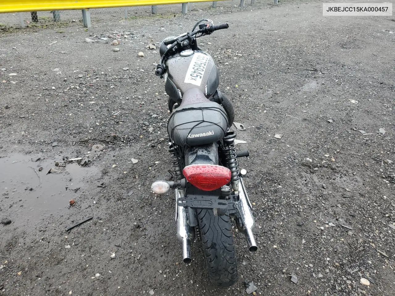 2019 Kawasaki Ej800 C VIN: JKBEJCC15KA000457 Lot: 55756945