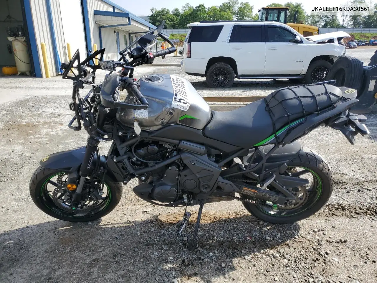 2019 Kawasaki Kle650 F VIN: JKALEEF16KDA30561 Lot: 57061655